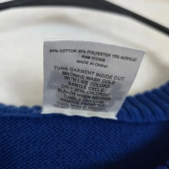 Disney Star Wars R2D2 Christmas Holiday Ugly Sweater mens Medium 0724 - Picture 3 of 6